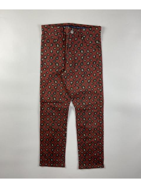Jean Paul Gaultier 90's Jean Paul Gaultier Printed Pants