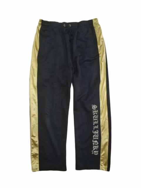 Other Designers Designer - 🔥Skull Junky GoldStripe Chrome Hearts Inspired Track Pants