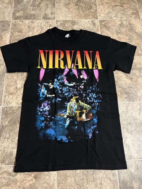 Other Designers Deadstock retro Nirvana graphic T-shirt