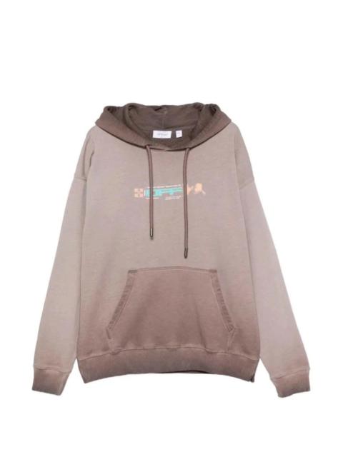 Off-White Off White Men `Archigeography 3 Arrow Skate` Hoodie