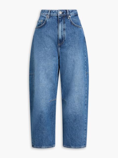 rag & bone Charlie Ankle high-rise barrel-leg jeans
