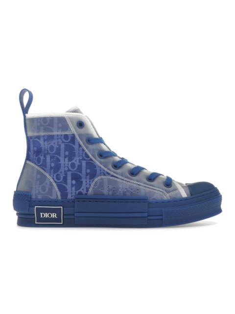 Dior Dior B23 High Top Blue Dior Oblique Canvas