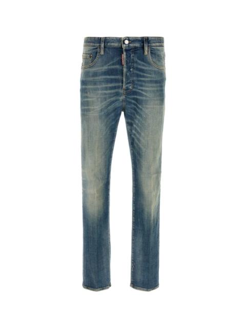 DSQUARED2 Dsquared Men Stretch Denim 642 Jeans