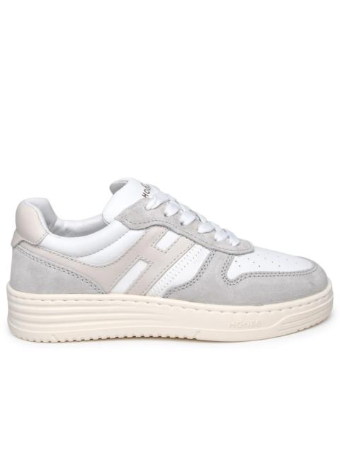 HOGAN Hogan Two-color Leather Sneakers
