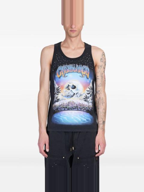 La Prémonition tank top
