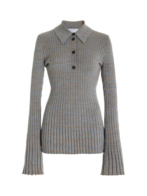 GABRIELA HEARST Alam Polo in Aran Cashmere