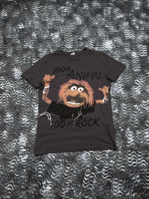 Other Designers Disney - Y2K LGB IfSixWasNine Muppets Animal Rock T-Shirt Size M