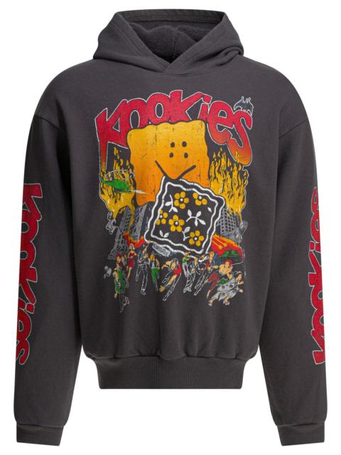 Kapital Kapital "buster Peckish Rainbowy" Sweatshirt