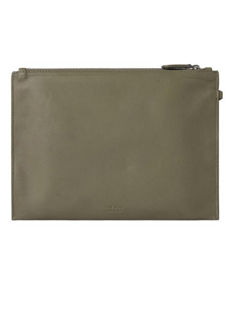 The Row Wristlet Pouch