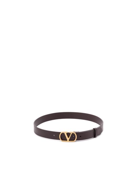 Valentino `VLogo Signature` Leather Belt