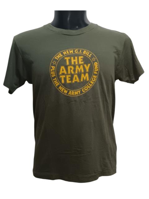 Other Designers VINTAGE 80s NEW GI BILL CAMPAIGN SHIRT