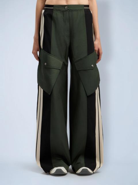 Palm Angels Panel Cargo Pants