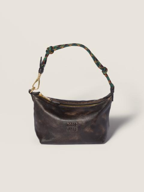 Miu Miu Leather pouch