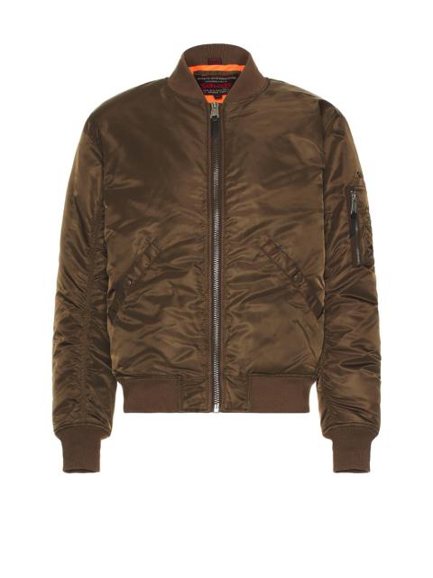 Nylon Flight Jacket