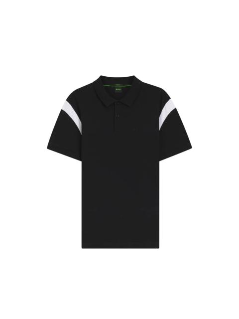BOSS Boss Black Polo Shirts Men