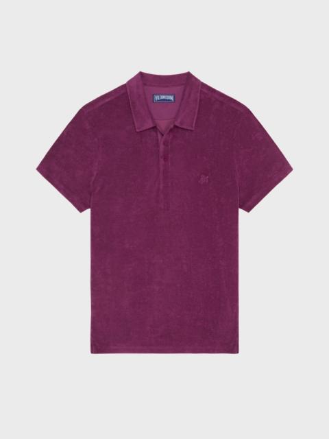 Vilebrequin MEN TERRY POLO SOLID