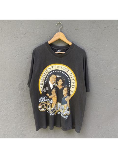 Other Designers Vintage Faded Y2K Barrack Obama President United States Tee