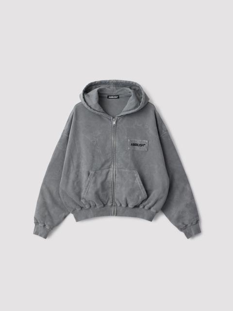 Ambush WASHED CROPPED ZIP HOODIE