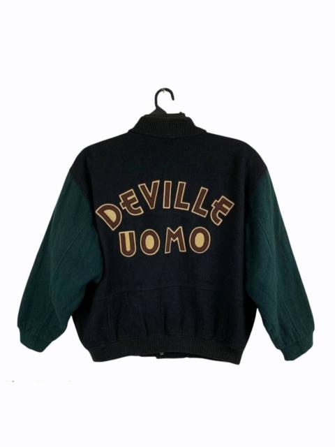 Japanese Brand - DEVILLE UOMO VARSITY JACKET