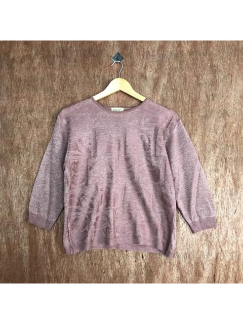 Other Designers Homespun Knitwear - Diasunny Knit Patterned Sweater