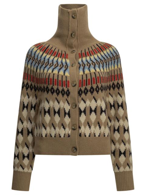 Polo Ralph Lauren Polo Ralph Lauren Wool Cashmere Cardigan Multicolor