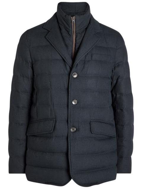 visvim REMI COAT HB TWEED BROWN | REVERSIBLE