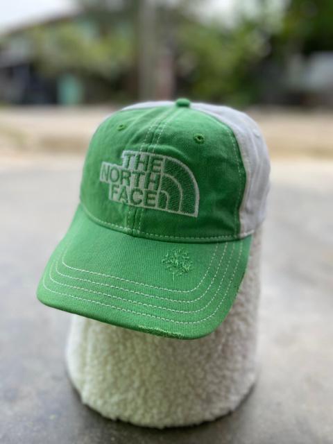 Other Designers Outdoor Style Go Out! - THE NORTH FACE Distressed Embroidery Flexfit Full Cap