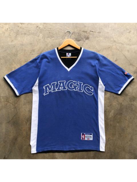 Champion Vintage CHAMPION X NBA shooting tshirt embroidery logo