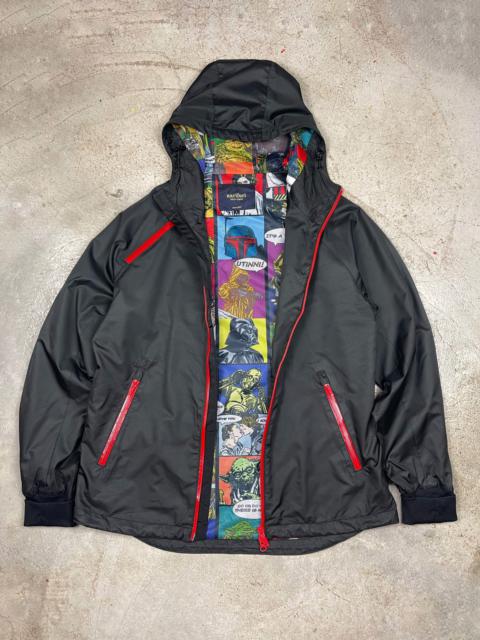 Other Designers Narifuri - Rare Narifuri X star wars light windbreaker jacket