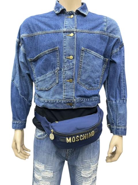 Moschino Authentic vintage Moschino waist pouch bag Made in Japan.