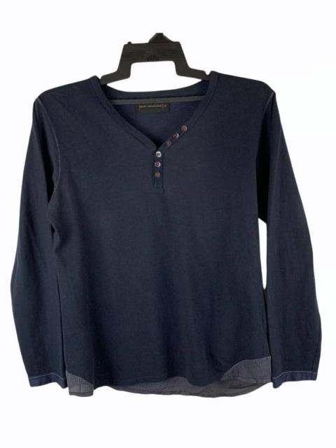 Other Designers Marithe + Francois Girbaud - Marith Francois Girbaud 50wool/50acrylic Long Sleeve Shirt