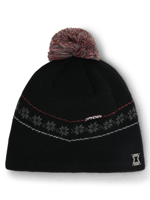 SPYDER Womens Mountain Beanie - Black