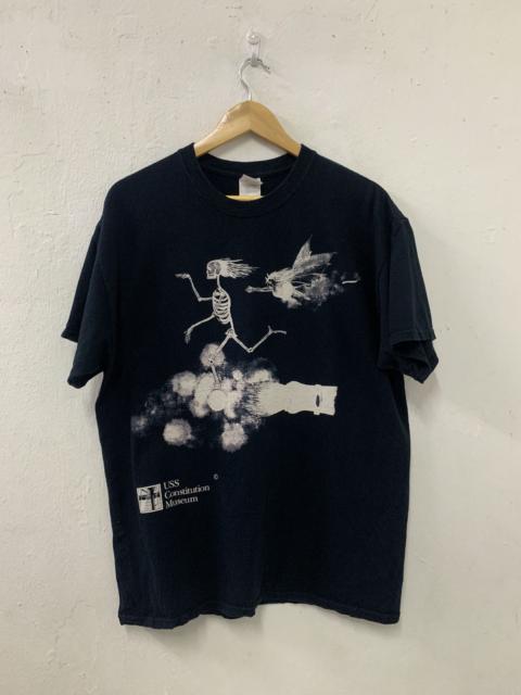 Other Designers Art - Museum T Skeleton Shirt