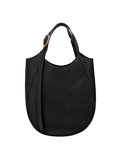 Longchamp Le Foulonné XL Tote bag Black - Leather