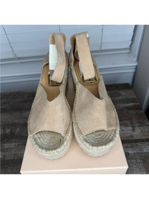 Other Designers Soludos Beige Espadrille Sandals