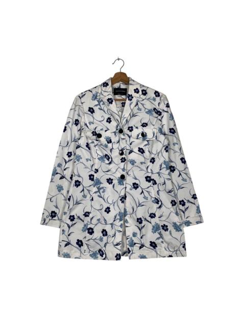 Other Designers Other - Nice Flower Design Emmedue Jacket Made In Italy