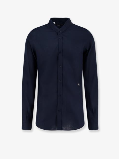Dolce & Gabbana Dolce & Gabbana Men Martini Linen Shirt