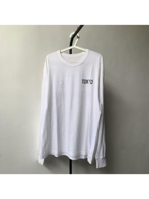visvim Visvim Jumbo Ls tee Tokyo