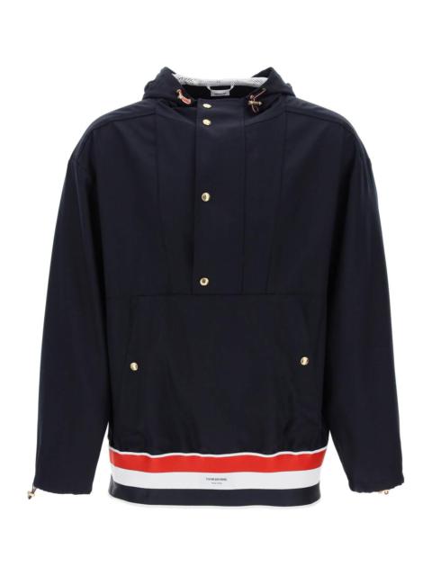 Thom Browne "Lightweight Wool Anorak With Tr