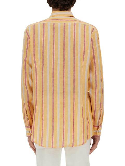Etro Etro Men Pegasus Logo Shirt