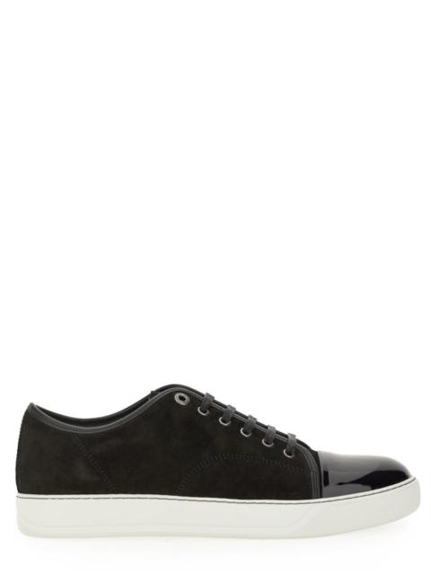 Lanvin Lanvin Men Suede Sneaker