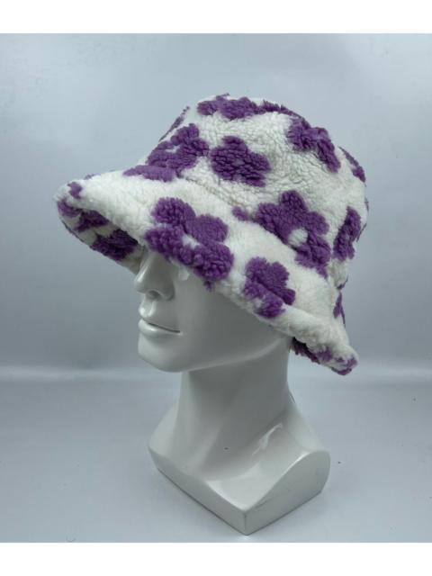 Other Designers custom made floral hat bucket hat