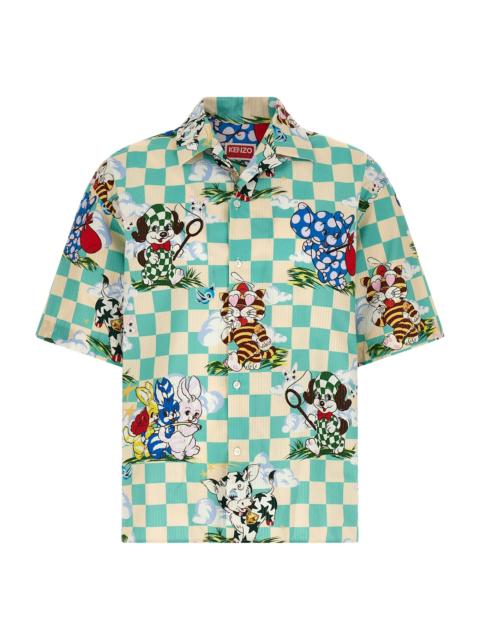 KENZO 'kenzo Cartoon' Shirt