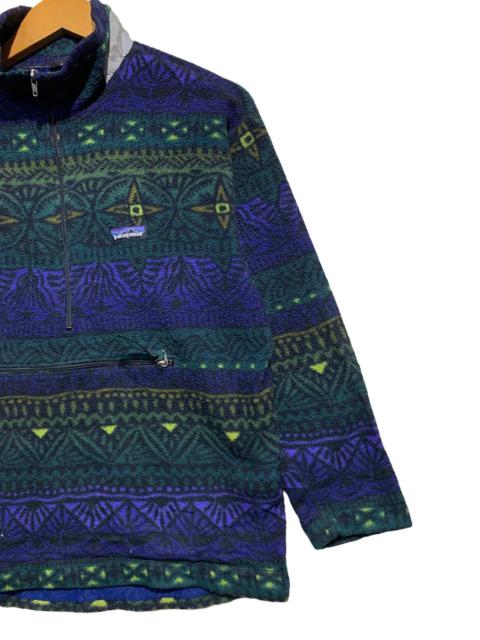 Other Designers Vintage - 🔥PATAGONIA KIDS RETRO X NATIVE PRINTED ANORAK