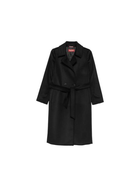 Max Mara Studio Max Mara Studio Black Coats - Double Breasted & Peacoats Women