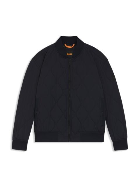 BOSS ONION-QUILTED JACKET WITH WATER-REPELLENT FINISH