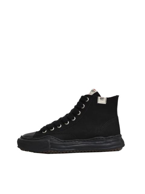Maison MIHARAYASUHIRO PETERSON HIGH CANVAS / BLK BLK