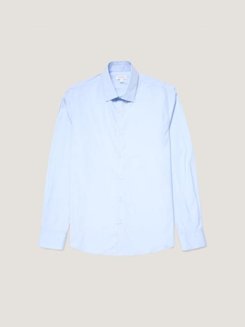 Sunspel Cotton Stretch Shirt