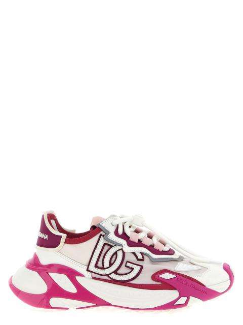 Dolce & Gabbana Daymaster Sneakers Fuchsia
