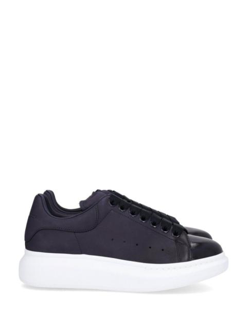 Alexander McQueen Mcqueen Men Oversized Leather Sneakers